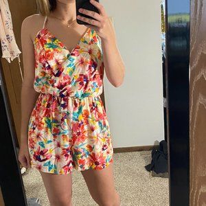 Floral Romper